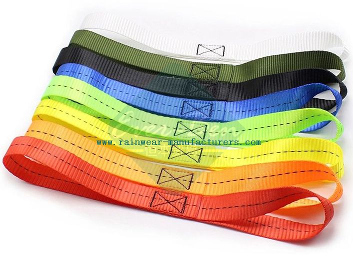 China Colorful webbing straps supplier